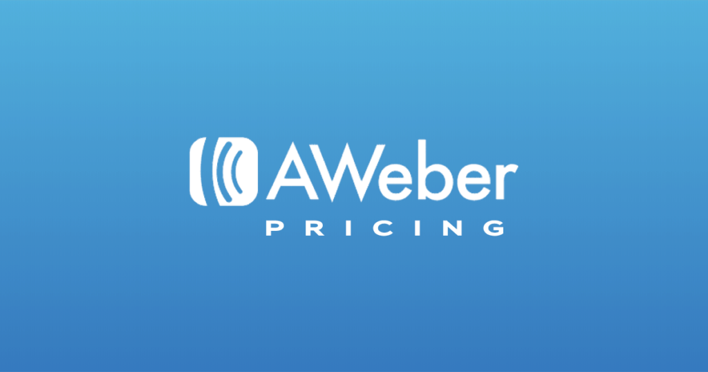 Aweber Pricing Plans: How Much Does It Actually Cost?