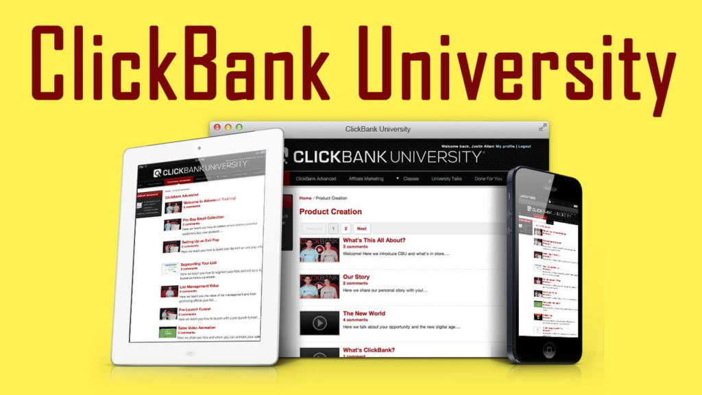 ClickBank University Review : Affiliate Marketing Training