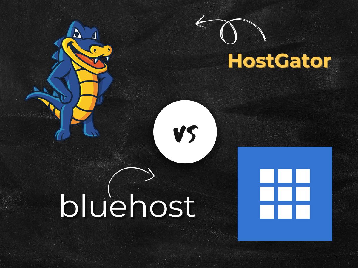 HostGator vs. Bluehost: Which Hosting Provider is Better?