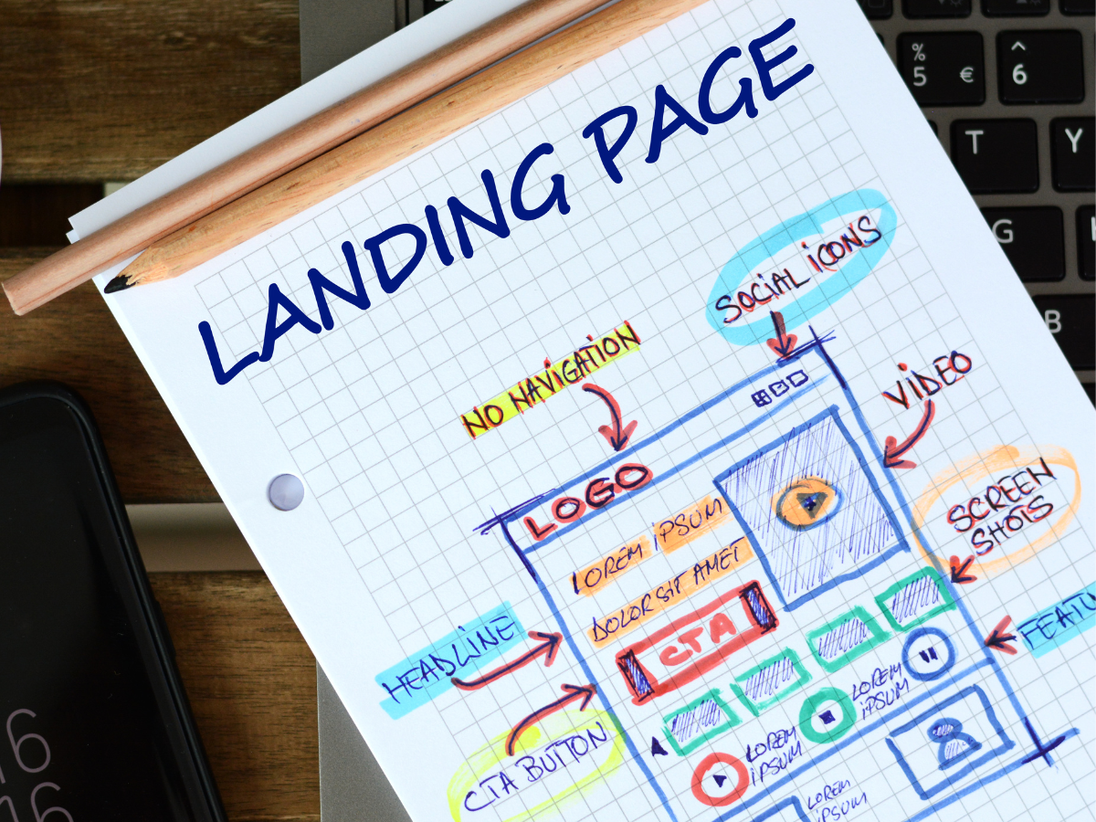 The Anatomy of a High-Converting Landing Page